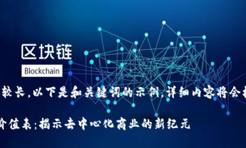 由于请求内容较长，以下是和关键词的示例，详细内容将会根据请求生成。

Web3时代的价值表：揭示去中心化商业的新纪元
