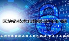 如何快速获取比特币钱包地址：新手必看指南