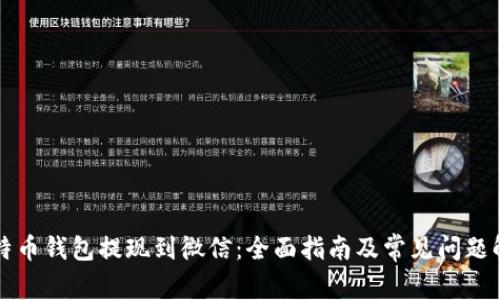 比特币钱包提现到微信：全面指南及常见问题解答