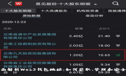 : 全面解析Web3钱包地址：如何获取、管理和安全使用
