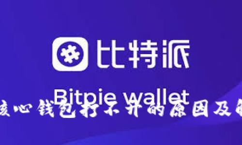 比特币核心钱包打不开的原因及解决方案