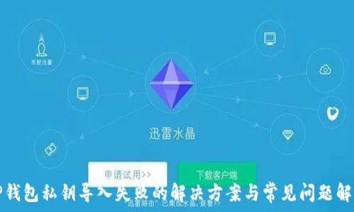  
TP钱包私钥导入失败的解决方案与常见问题解析