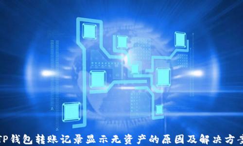 
TP钱包转账记录显示无资产的原因及解决方案