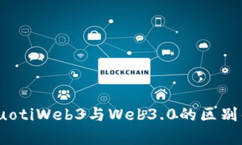 biauotiWeb3与Web3.0的区别解析
