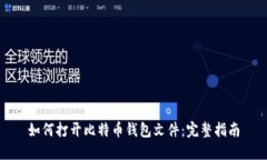 如何打开比特币钱包文件：完整指南