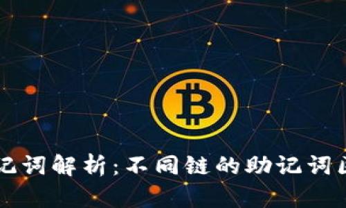 TP钱包助记词解析：不同链的助记词区别与应用