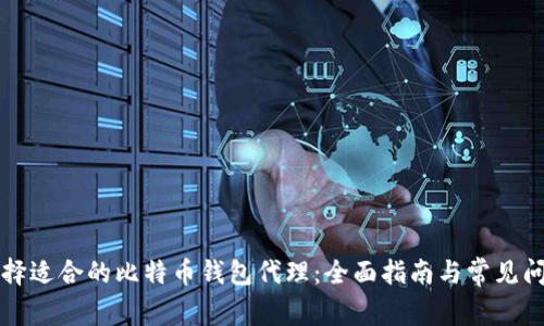 如何选择适合的比特币钱包代理：全面指南与常见问题解析