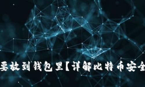比特币为什么要放到钱包里？详解比特币安全存储的重要性