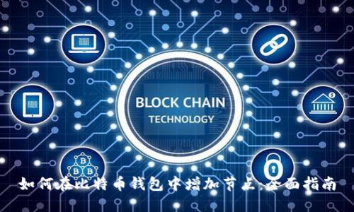 如何在比特币钱包中增加节点：全面指南