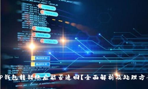 TP钱包转错账后能否追回？全面解析及处理方案