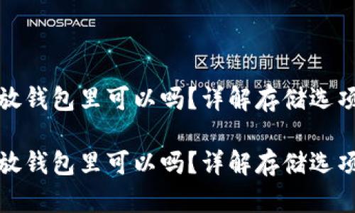 比特币不放钱包里可以吗？详解存储选项与安全性

比特币不放钱包里可以吗？详解存储选项与安全性